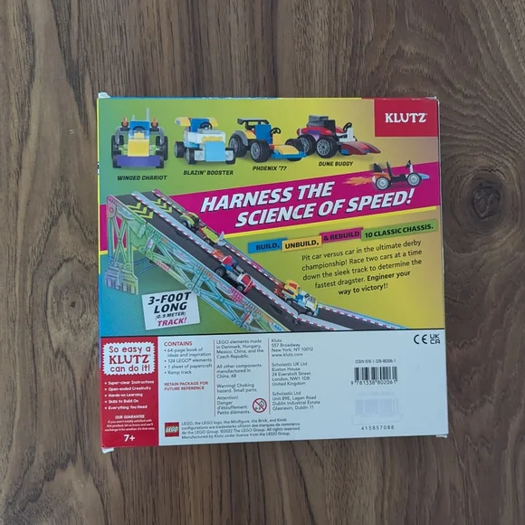 SOLD NEW sealed LEGO Race Cars kit - Picture 2 of 3